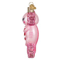 Load image into Gallery viewer, Axolotl With Candy Cane Ornament - Southlake Paws
