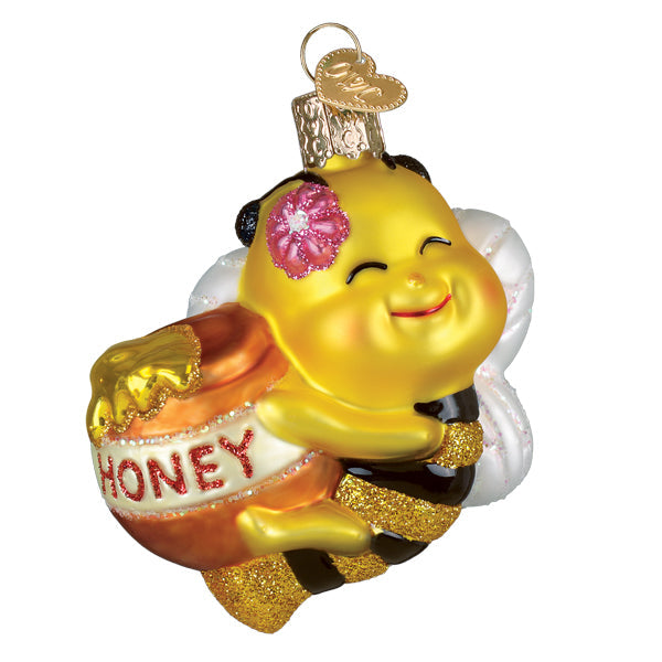 Bee Sweet Ornament - Southlake Paws