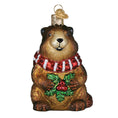 Load image into Gallery viewer, Merry Marmot Ornament - Southlake Paws
