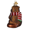 Load image into Gallery viewer, Merry Marmot Ornament - Southlake Paws
