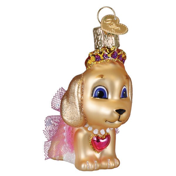 Princess Doggy Ornament - Southlake Paws