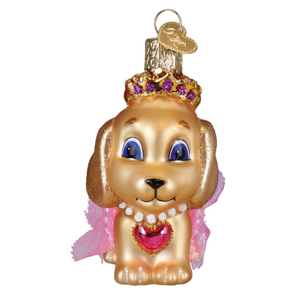 Princess Doggy Ornament - Southlake Paws