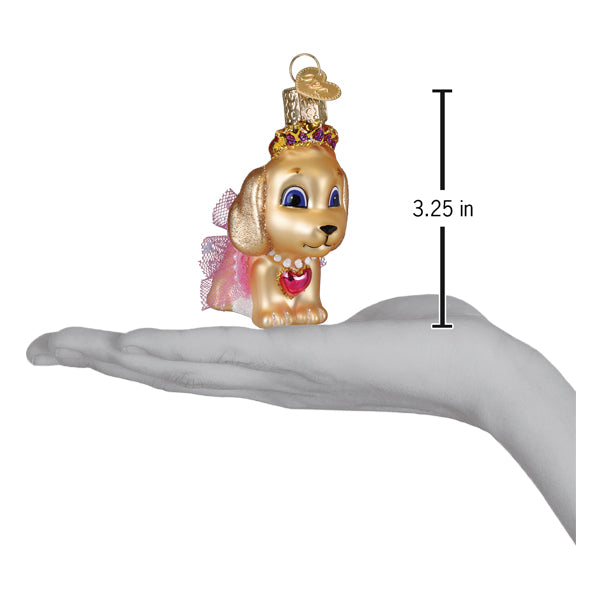 Princess Doggy Ornament - Southlake Paws