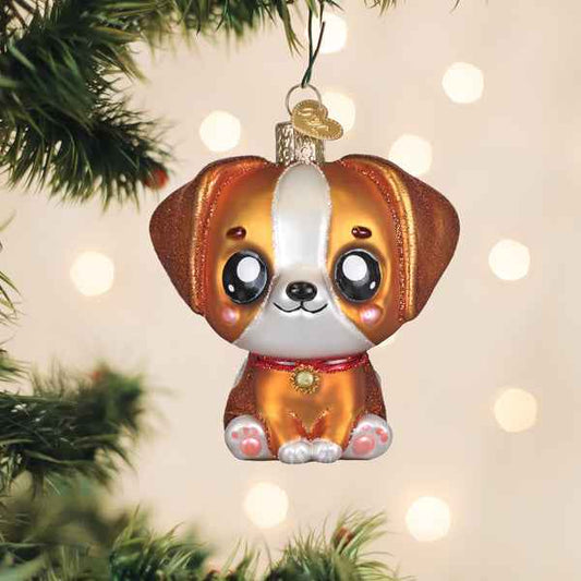 Kawaii Dog Ornament