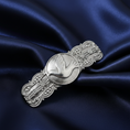 Load image into Gallery viewer, Peace Dove Hair Barrette

