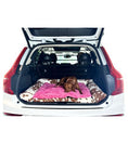 Load image into Gallery viewer, Bowsers SUV Cargo Lounger Reversible Blanket Topper in Durango/Fluffernutter
