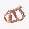 Load image into Gallery viewer, Powder Rose - Comfort Dog Harness 

