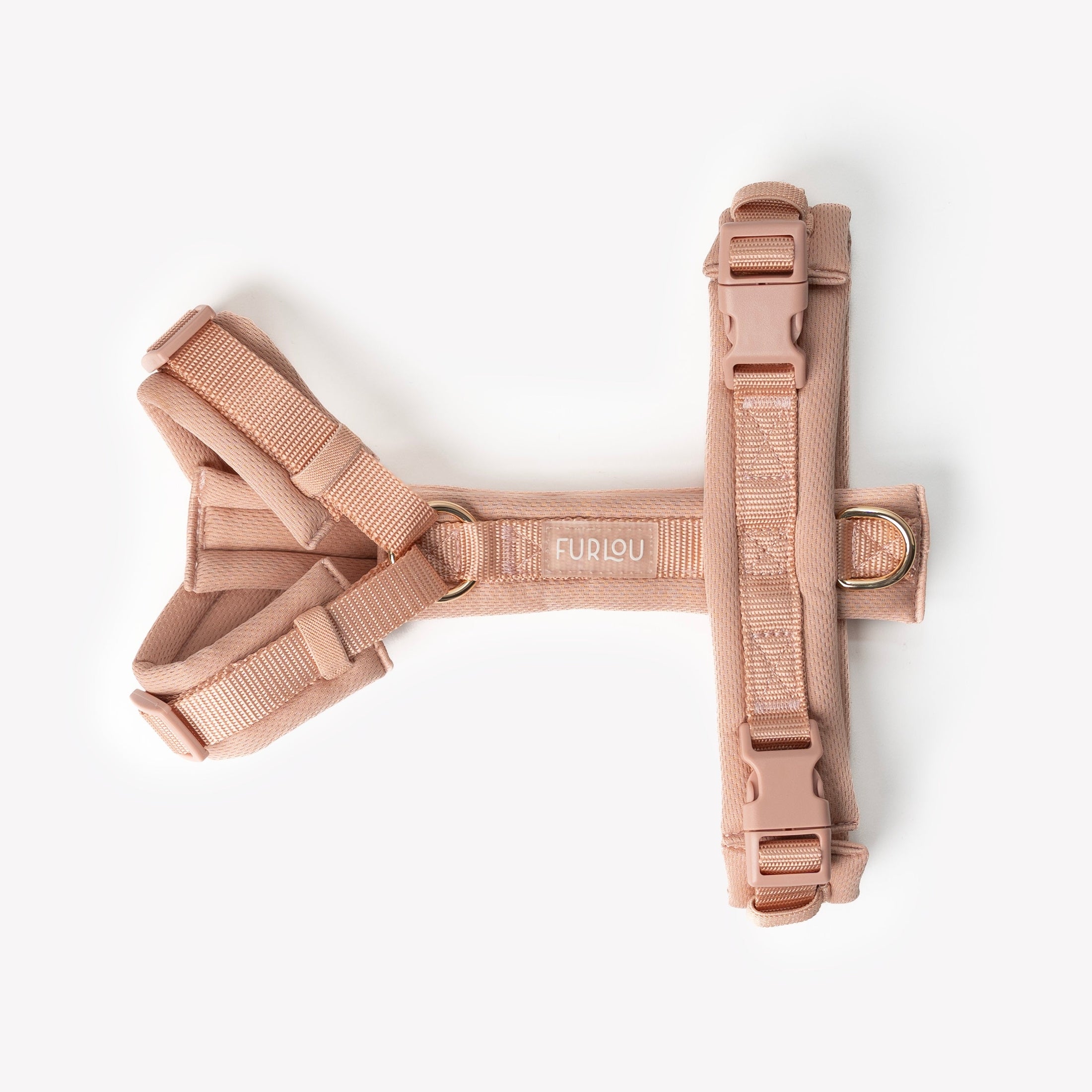Powder Rose - Comfort Dog Harness 