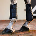Load image into Gallery viewer, B&W - Black Brushing Boots (Set of 4)
