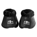 Load image into Gallery viewer, B&W - Black Bell Boots
