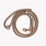 'Sand' - Braided Rope Leash 