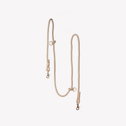 'Tan' - Hands Free Braided Leash 