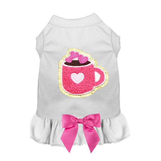 Café de l’Amour Dog Dress / Shirt - image 7