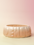 Load image into Gallery viewer, Puff Pet Bowl - Gradient Caramel

