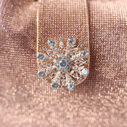 Champagne Imperial Crystal Bag