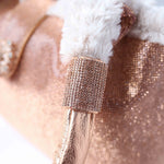 Champagne Imperial Crystal Bag