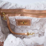 Champagne Imperial Crystal Bag