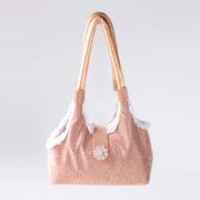 Champagne Imperial Crystal Bag