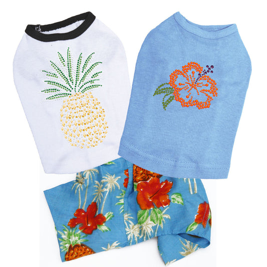 The Lahaina Collection - Belly Boxers for Dogs alternate view