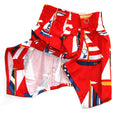 Load image into Gallery viewer, Sailboats Belly Boxers for Dogs front view
