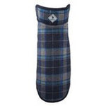 Blue/Gray Plaid Alpine Jacket