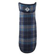 Blue/Gray Plaid Alpine Jacket