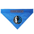 Load image into Gallery viewer, Dallas Mavericks Reversible Large / Extra Large Dog Bandana - NBA Game Day Pet Apparel
