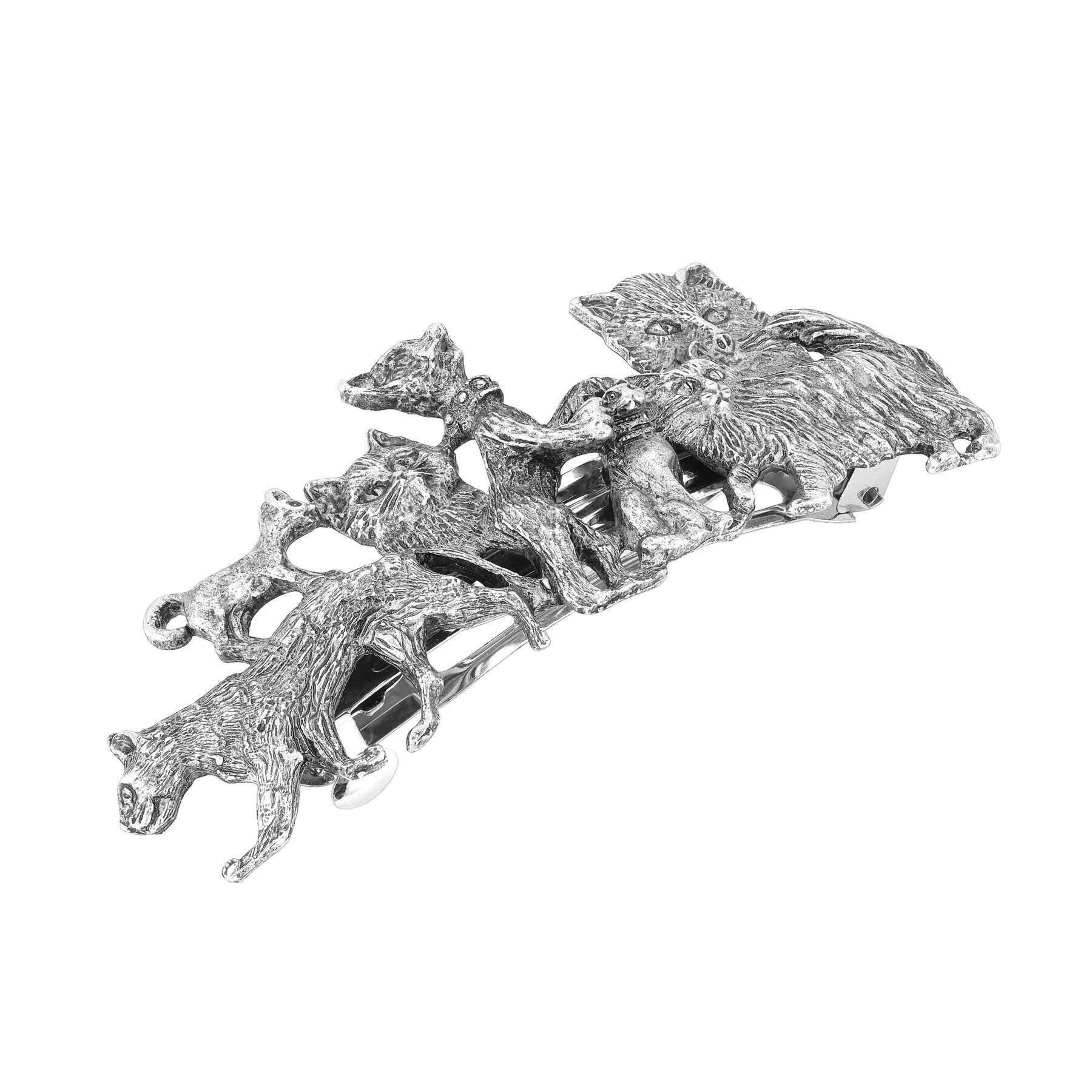 Cat Clique Hair Barrette