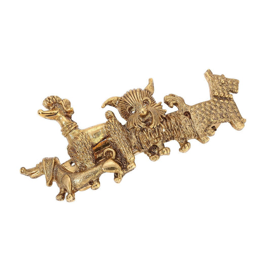 Fab Four-Paws Hair Barrette