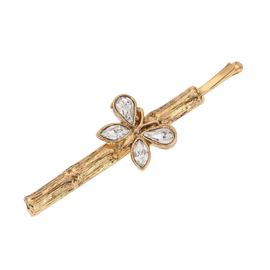 Crystal Butterfly Bobby Pin