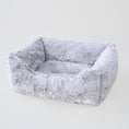 Load image into Gallery viewer, Bella Dog Bed Silver
