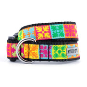 Hawaiian Patchwork Collar & Lead Collection