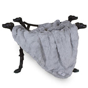 Bella Dog Blanket Silver