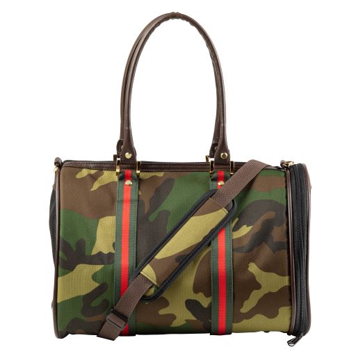 Duffel - Camouflage with Stripe