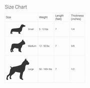 New! The Dioji Cotton Rope Dog Leash, Adjustable - Found My Animal