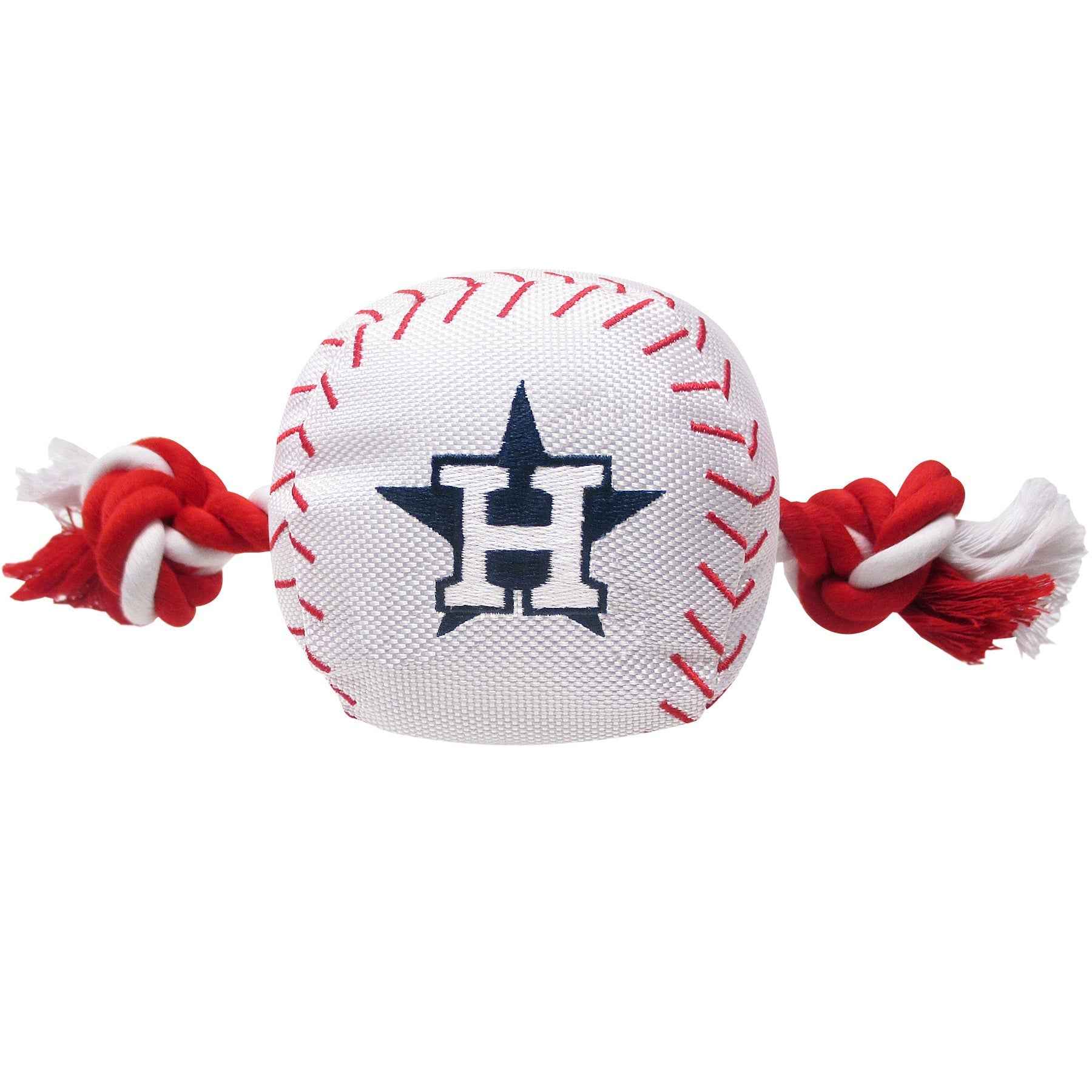 Houston Astros Baseball Dog Toy - MLB Pet Fan Collection