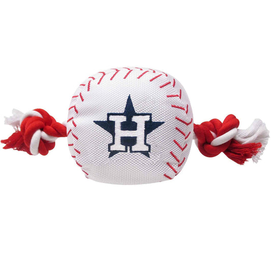 Houston Astros Baseball Dog Toy - MLB Pet Fan Collection