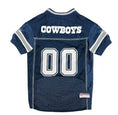 Load image into Gallery viewer, Dallas Cowboys NFL Dog Jersey - Official Football Pet Fan Apparel
