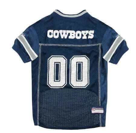 Dallas Cowboys NFL Dog Jersey - Official Football Pet Fan Apparel
