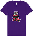 Load image into Gallery viewer, This Mama Loves Her Boy Unisex V-Neck Shirt
