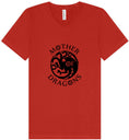 Load image into Gallery viewer, Mother of Dragons Unisex V-Neck Shirt

