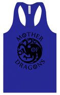Load image into Gallery viewer, Mother of Dragons Women's Racerback Tank
