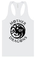 Load image into Gallery viewer, Mother of Dragons Women's Racerback Tank
