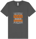 Load image into Gallery viewer, Mom and Grandma, I Rock Them Both Unisex V-Neck Shirt

