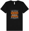 Load image into Gallery viewer, Mom and Grandma, I Rock Them Both Unisex V-Neck Shirt
