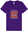 Load image into Gallery viewer, Mom and Grandma, I Rock Them Both Unisex V-Neck Shirt
