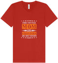 Load image into Gallery viewer, Mom and Grandma, I Rock Them Both Unisex V-Neck Shirt
