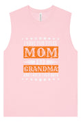 Load image into Gallery viewer, Mom and Grandma, I Rock Them Both Muscle Tank
