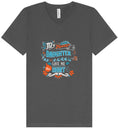 Load image into Gallery viewer, Favorite Daughter Gave Me This Shirt Unisex V-Neck Shirt
