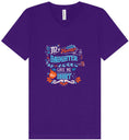 Load image into Gallery viewer, Favorite Daughter Gave Me This Shirt Unisex V-Neck Shirt
